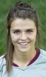 Allie Lucas scored her first collegiate goal Friday