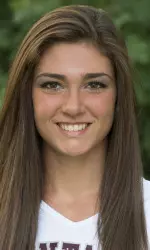 Brianna Gardner had three blocks in her first career start