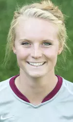 Tyler Adair scored her first goal of the season Friday at Missouri