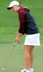 Barbora Bakova shot rounds of 70-71-74