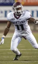 Junior CB Nate Harris