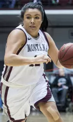 Shanae Gilham scored 13 points off the bench