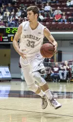 Senior forward Mike Weisner