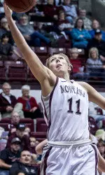 Rachel Staudacher had six points and six rebounds off the bench