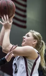 Maggie Rickman finished with 11 points