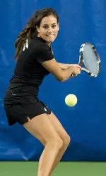 Anabel Carbo Estruch lost a close match 7-5, 6-4