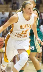 Kayleigh Valley scored a team-high 17 points