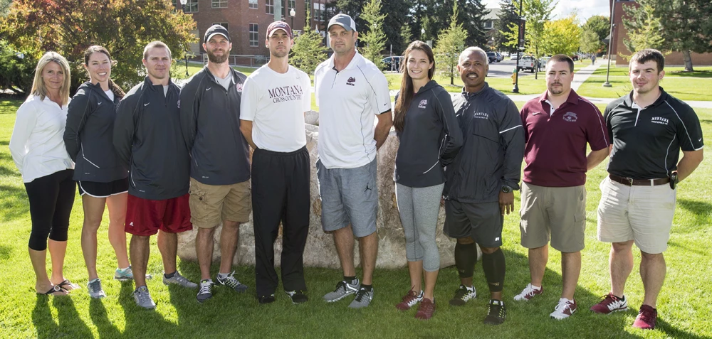 2015-16 T&F coaching staff