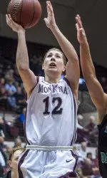 Kellie Rubel scored a game-high 20 points