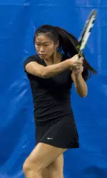 Cam Kincaid won her match 6-4, 6-2