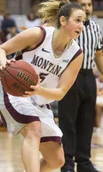 McCalle Feller dished out a career-high six assists