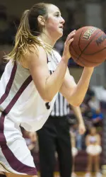 McCalle Feller had three key second-half baskets