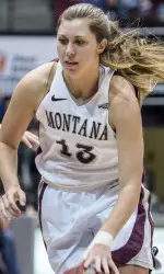 Alycia Sims scored eight points off the bench
