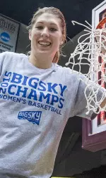 Tournament MVP Kellie Rubel