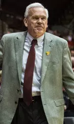 Robin Selvig is coaching in his 21st NCAA tournament