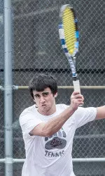Victor Casadevall won 4-6, 7-6 (8-6), 7-6 (7-3) at No. 4 singles
