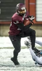 Halfback Lorenzo Logwood