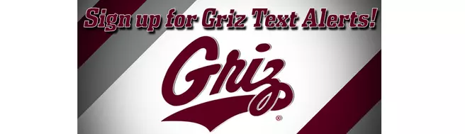 Griz Text Alerts
