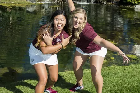 2015-16 women's golf seniors