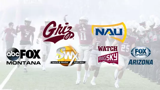 Where to watch griz vs NAU