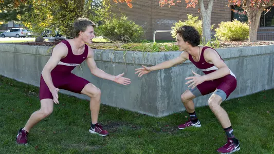 Noah Adams, Dillon May