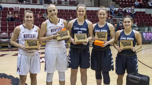 Lady Griz Classic all-tournament