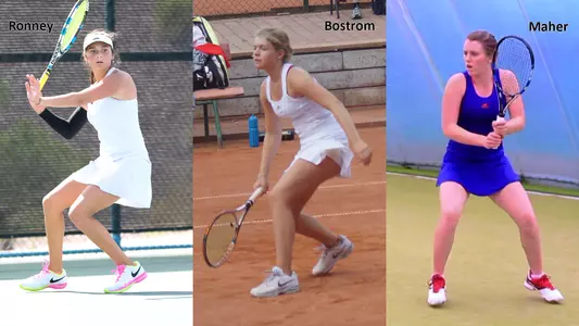 Women's tennis signees (Nov 2016)