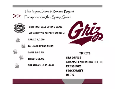 2016 football spring game