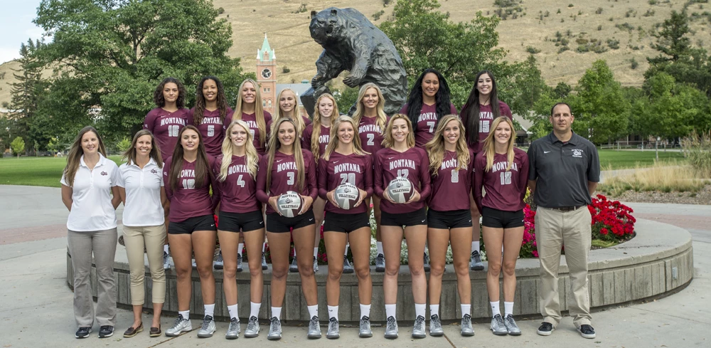 2016 volleyball team