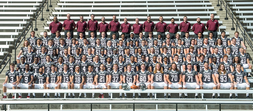 2016 Football team photo
