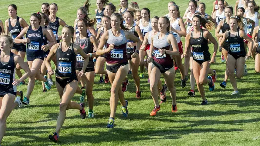 17 women's cross country