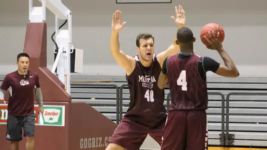 Sayeed Pridgett, Admir Besovic practice