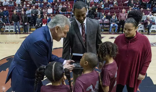 Delvon Anderson ceremony