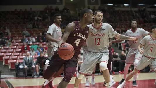 Sayeed Pridgett at Southern Utah