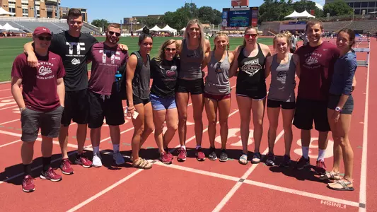 17 NCAA regional qualifiers