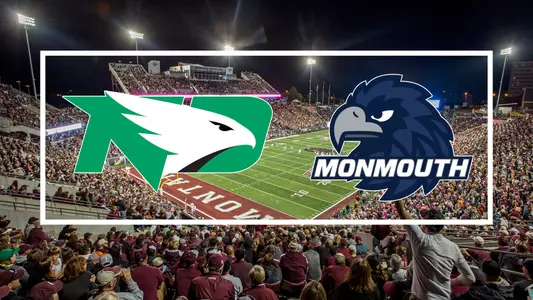 UND Monmouth schedule