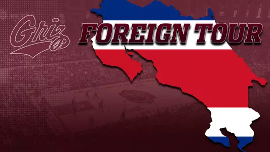 Costa Rica foreign tour graphic