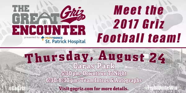 Great Griz Encounter 2017