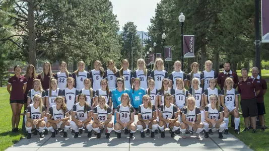 2017 Montana soccer team photo