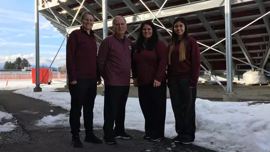 2018 softball coaching staff