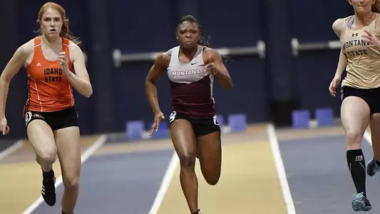 Alanna Vann at MSU Dual