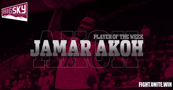 Jamar Akoh Player of the Week
