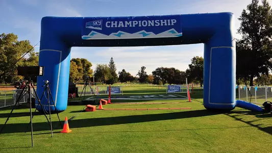 2018 Big Sky cross country