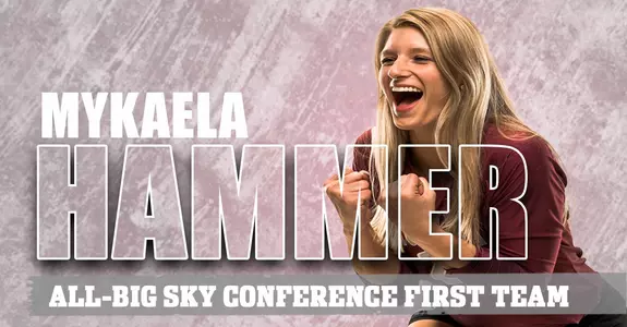 Mykaela Hammer All-Big Sky Conference
