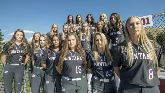2019 Montana softball team