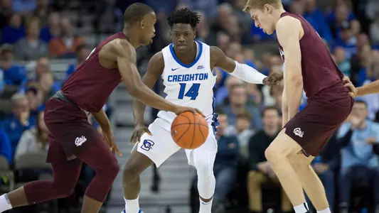 Sayeed Pridgett at Creighton