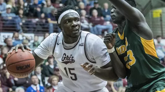Jamar Akoh vs. North Dakota State - 12-17-18