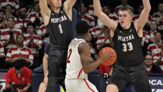 Kelby Kramer at Arizona - 12/19/18