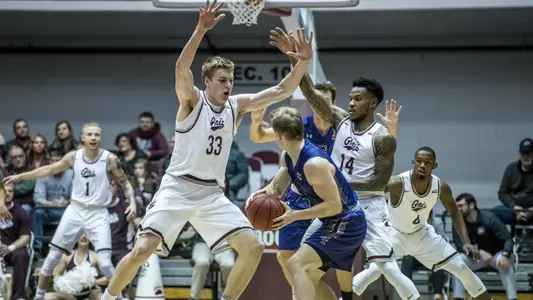 Kelby Kramer, Ahmaad Rorie vs. College of Idaho
