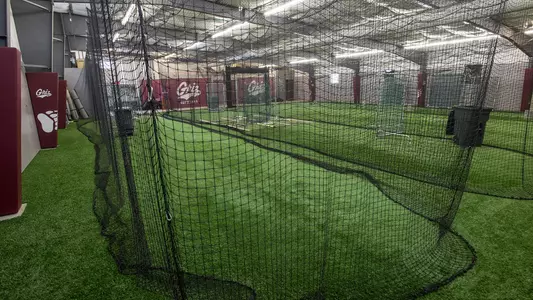 Indoor hitting facility